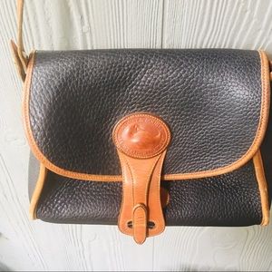 Vintage Dooney & Bourke Duck Purse Leather